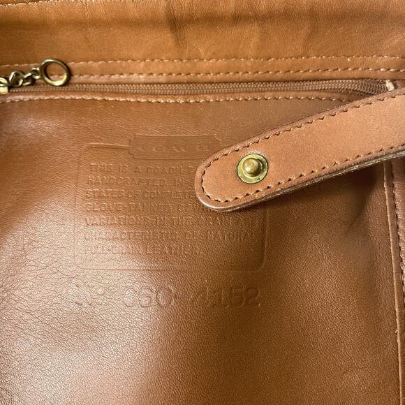 Stunning Coach Vintage Bantam Soho Daypack 4152 Mini Backpack Bag Tan USA